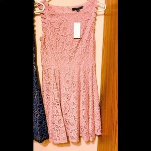 NWT Lace dress! (Pink)